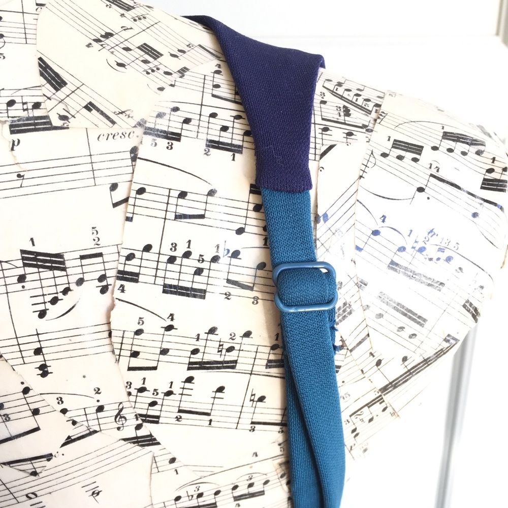 BCBGMaxAzria Blue Colorblock Dress - Picture 7 of 7